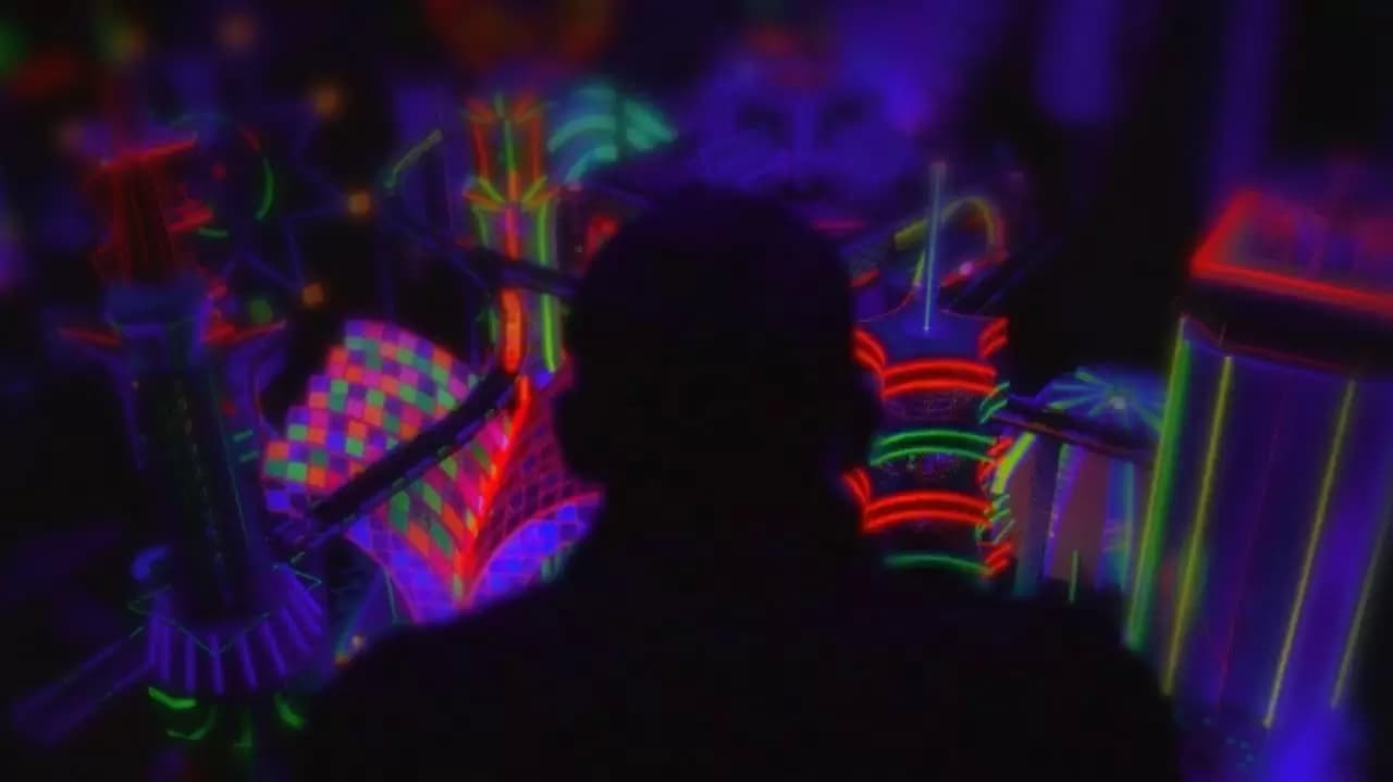 Enter the Void Backdrop
