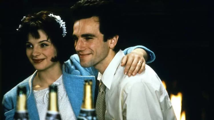 The Unbearable Lightness of Being Poster
