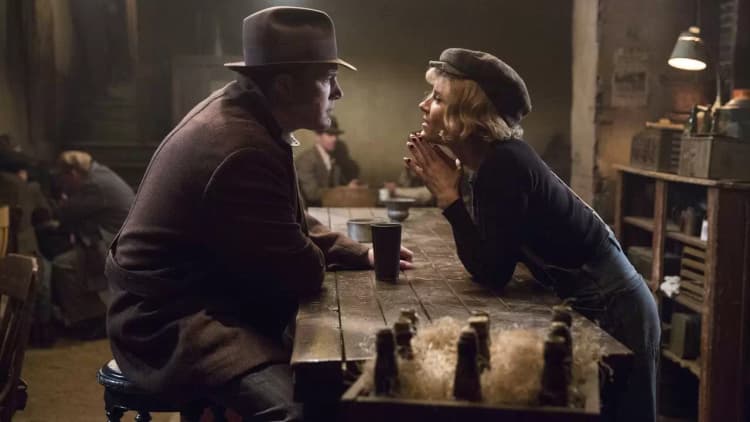 Live by Night Poster