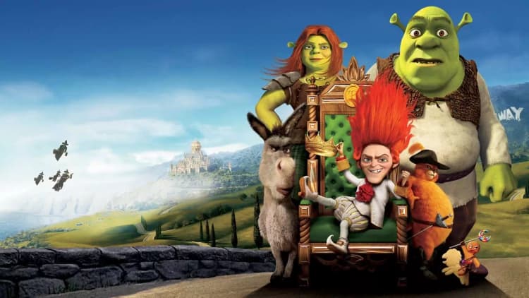 Shrek Forever After Poster