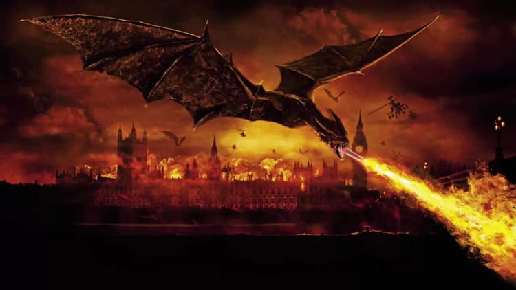 Reign of Fire Poster