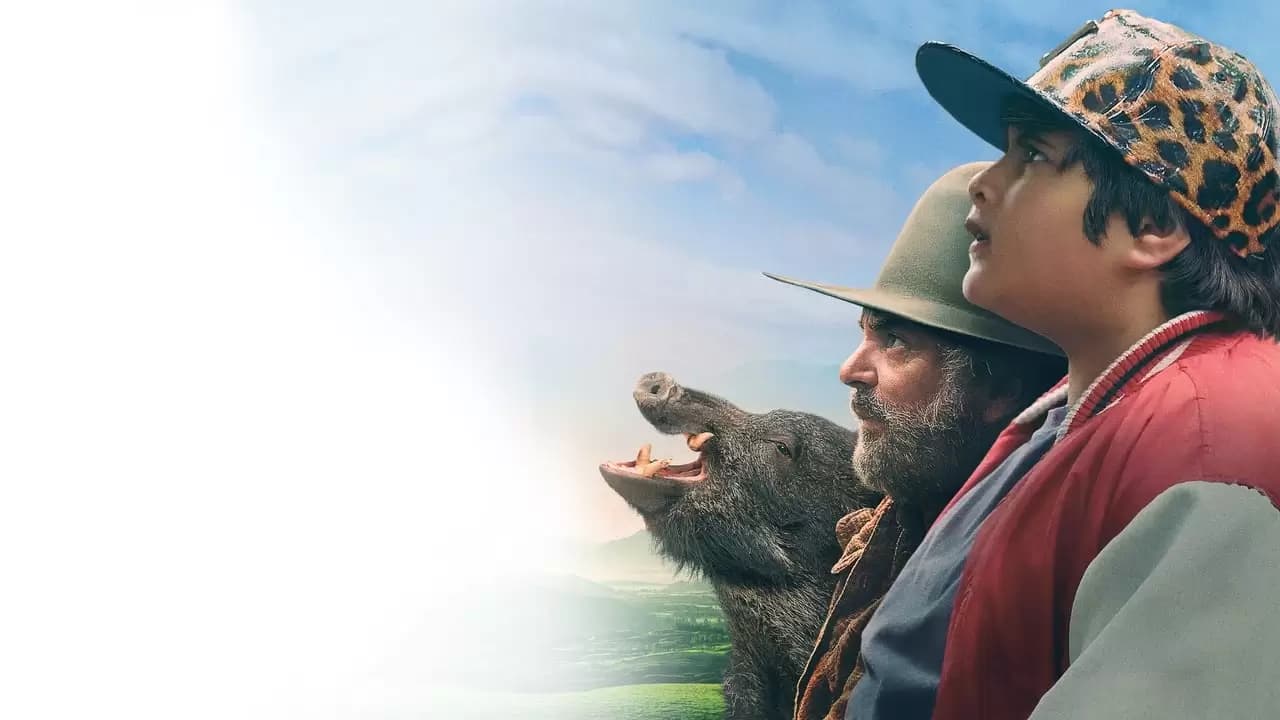 Hunt for the Wilderpeople Backdrop