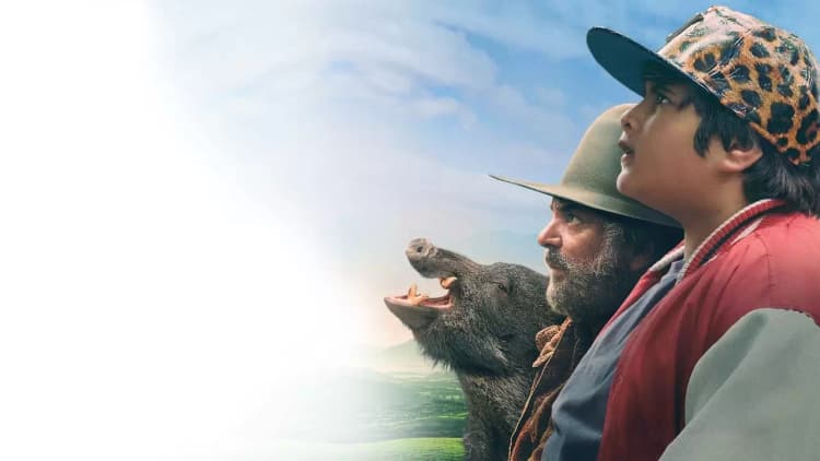 Hunt for the Wilderpeople Poster