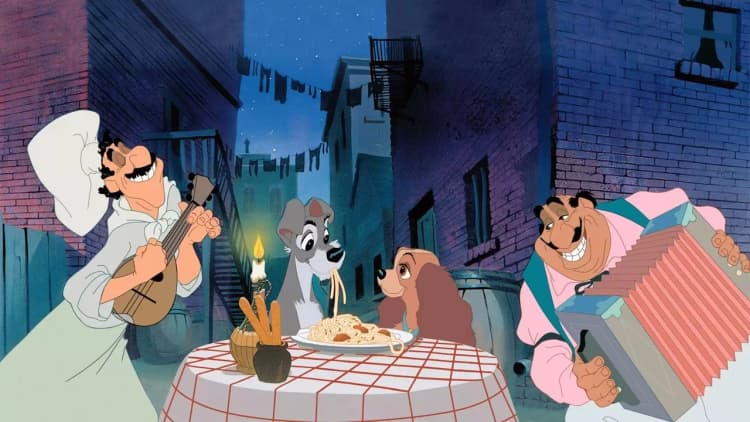 Lady and the Tramp Poster