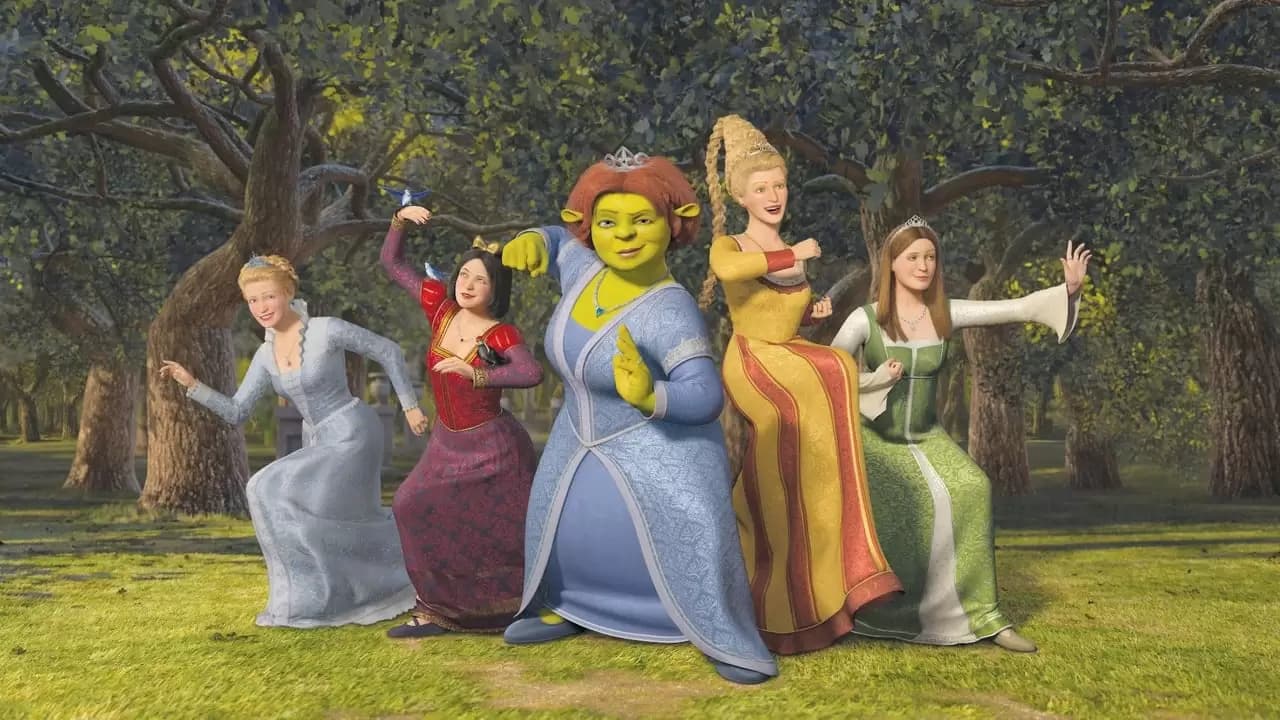 Shrek the Third Backdrop