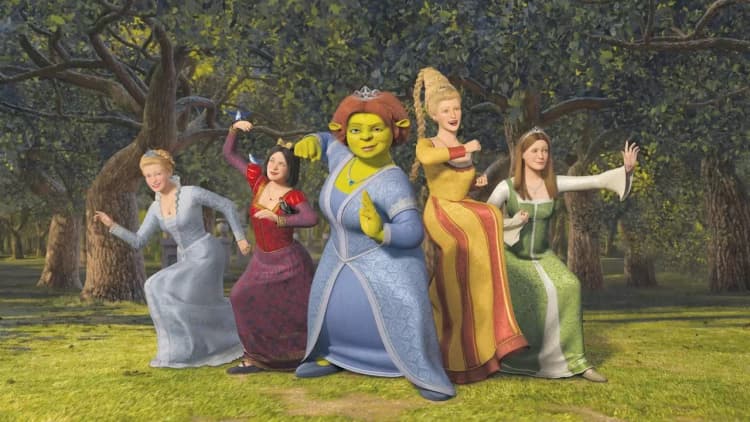 Shrek the Third Poster