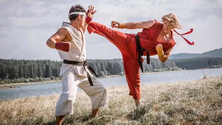 Street Fighter: Assassin's Fist Poster