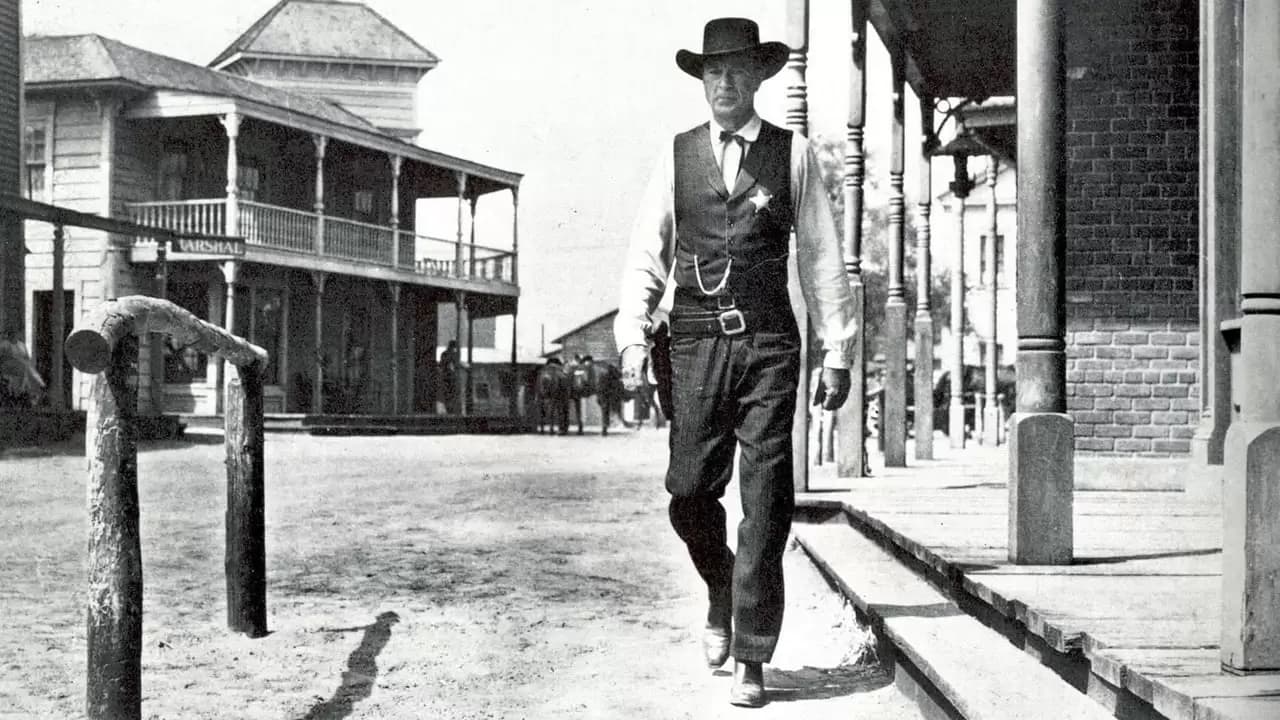 High Noon Backdrop