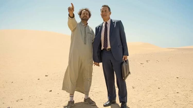 A Hologram for the King Poster