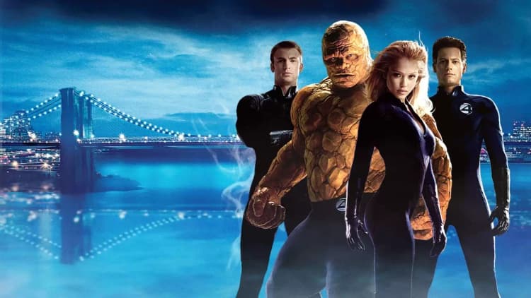 Fantastic Four Poster