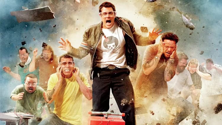 Jackass 3D Poster