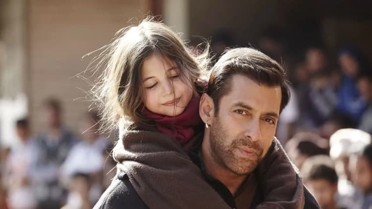 Bajrangi Bhaijaan Poster
