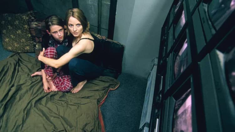 Panic Room Poster