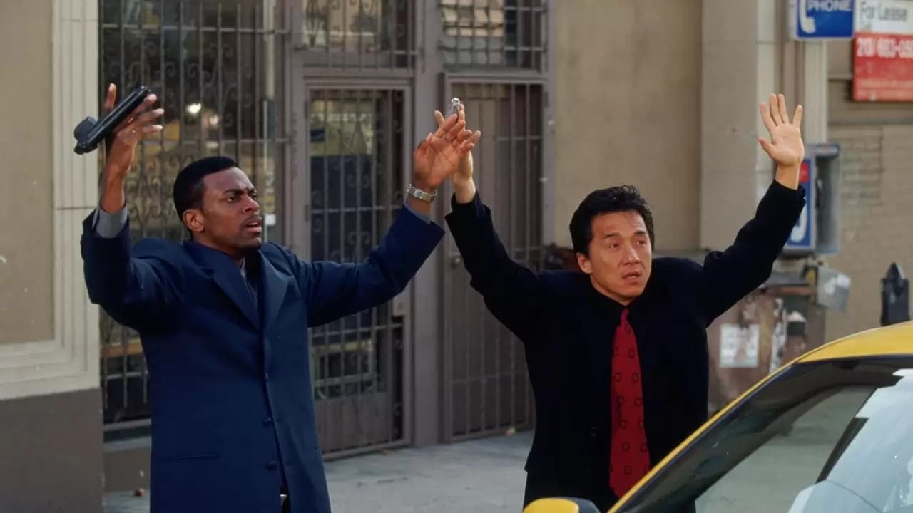 Rush Hour Backdrop
