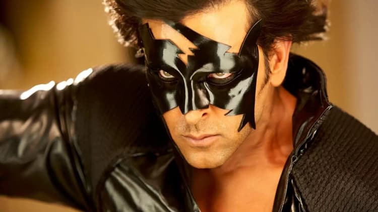 Krrish 3 Poster