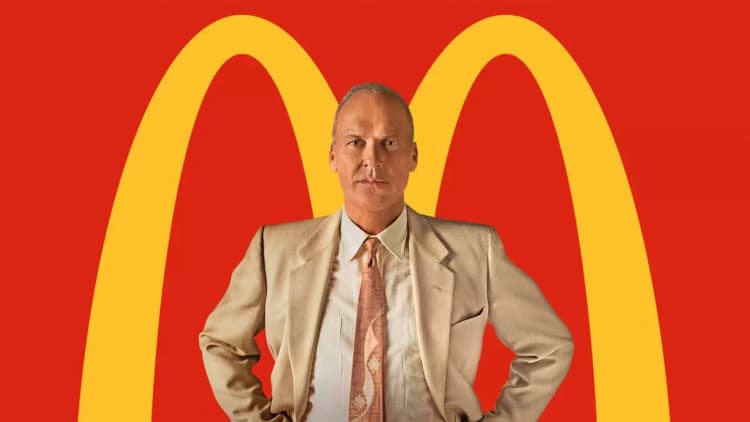 The Founder Poster