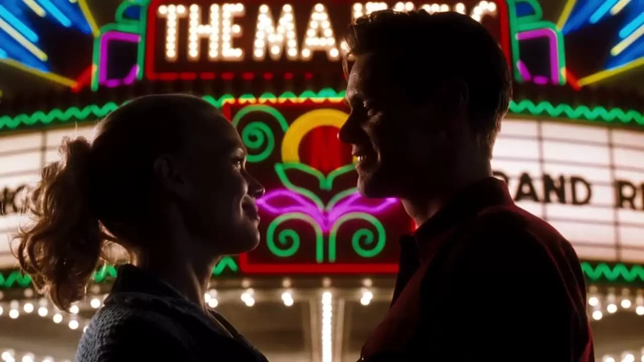 The Majestic Backdrop