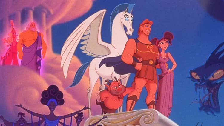 Hercules Poster