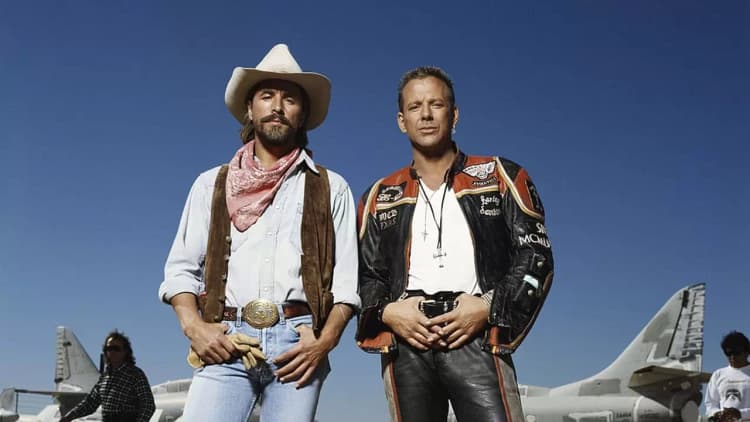 Harley Davidson and the Marlboro Man Poster
