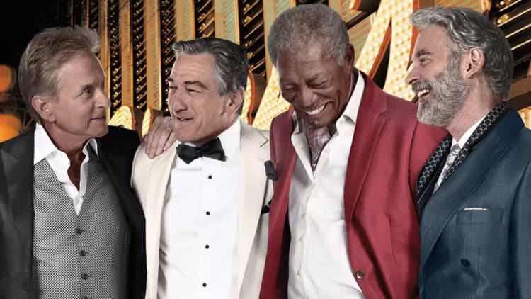 Last Vegas Poster