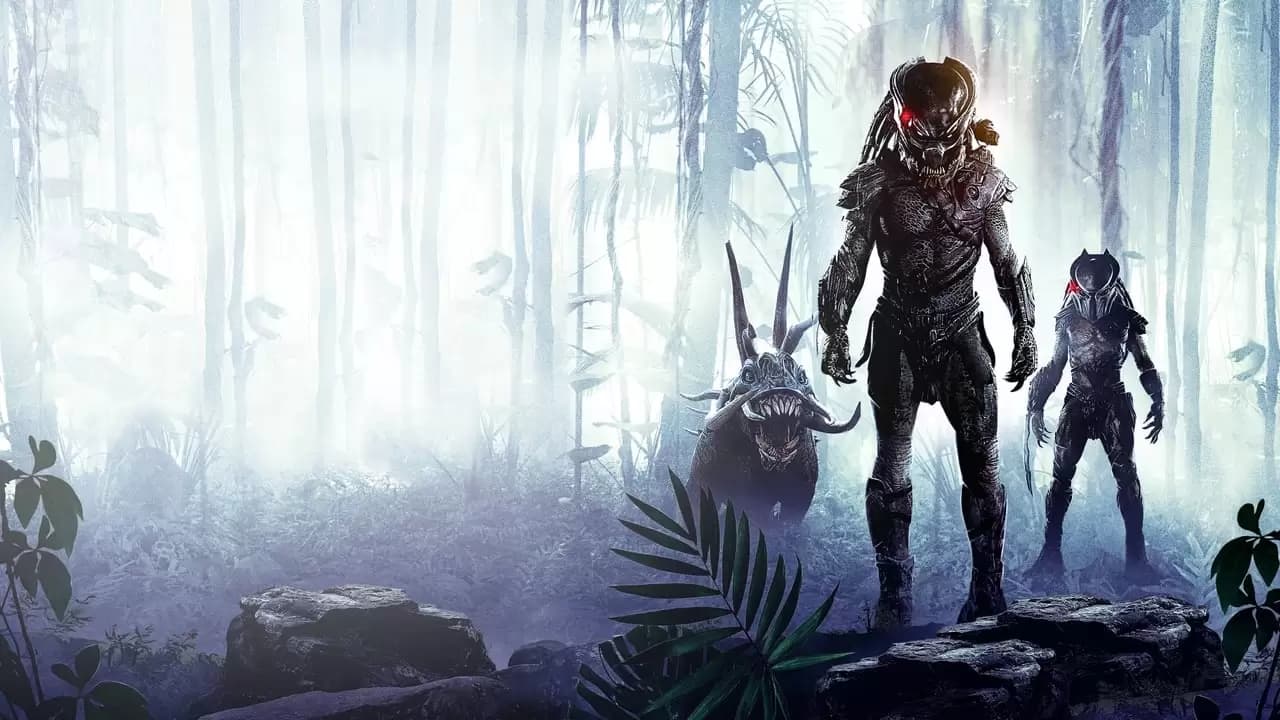 Predators Backdrop
