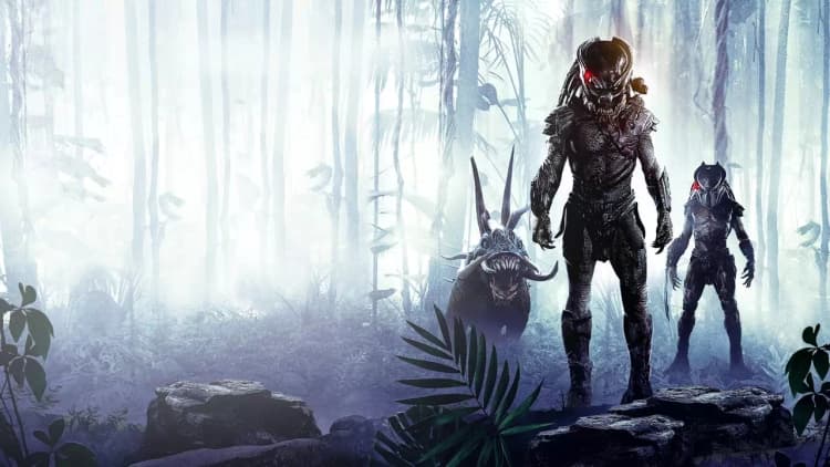 Predators Poster