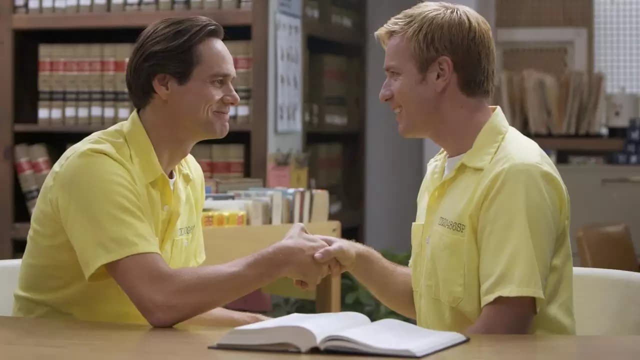 I Love You Phillip Morris Backdrop