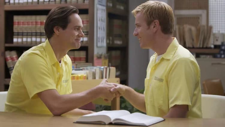 I Love You Phillip Morris Poster