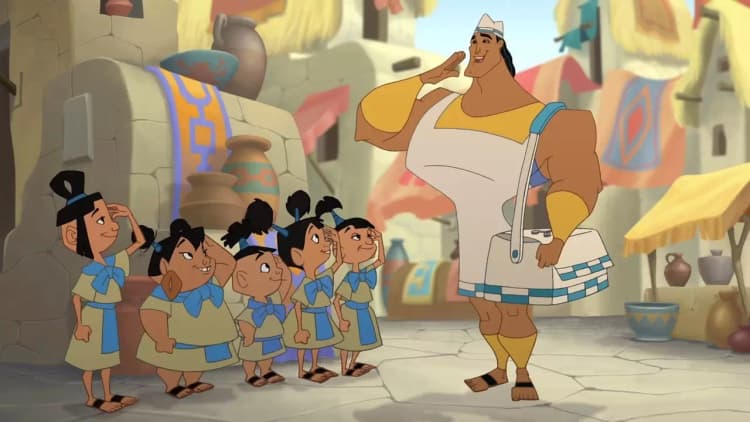 Kronk's New Groove Poster