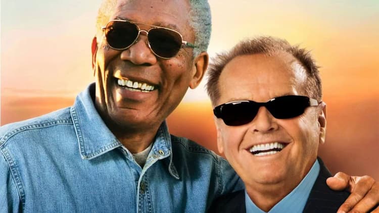 The Bucket List Poster