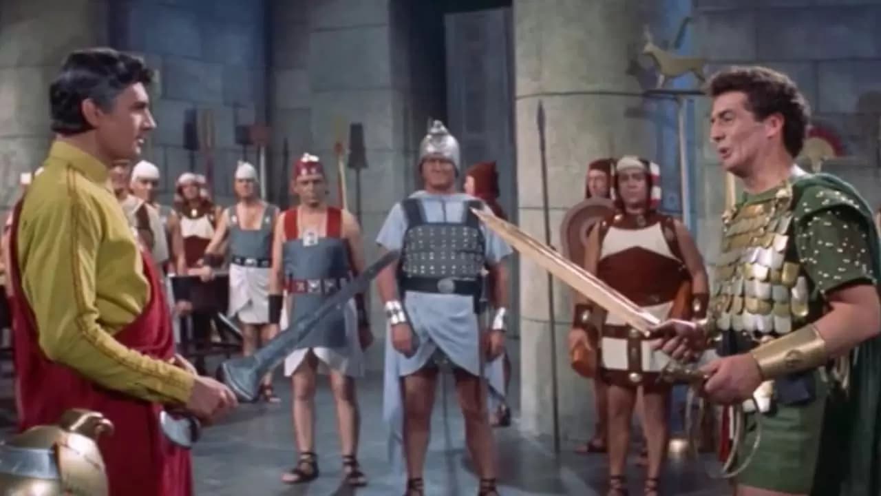 The Egyptian Backdrop