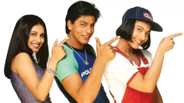Kuch Kuch Hota Hai Poster