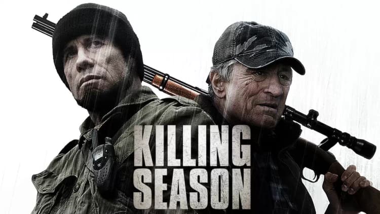 Killing Season Poster