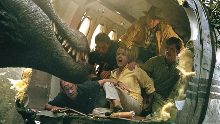 Jurassic Park III Poster