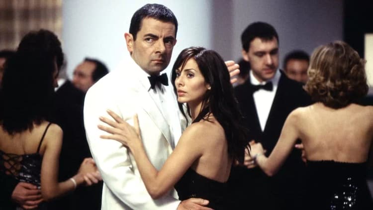 Johnny English Poster