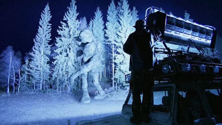 Trollhunter Poster