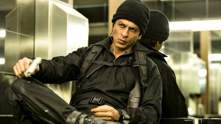 Don 2 Poster