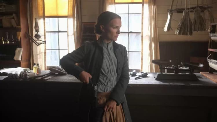 Jane Got a Gun Poster