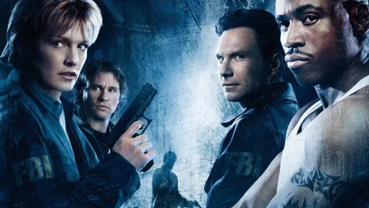 Mindhunters Poster