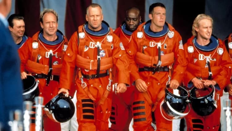 Armageddon Poster