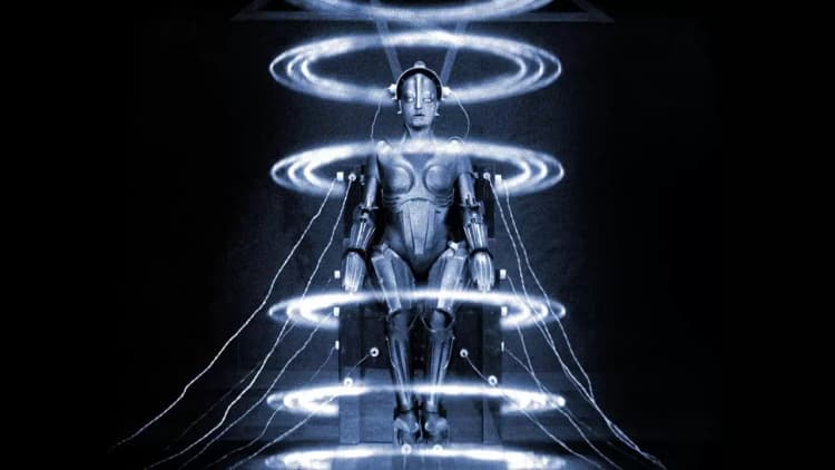 Metropolis Poster