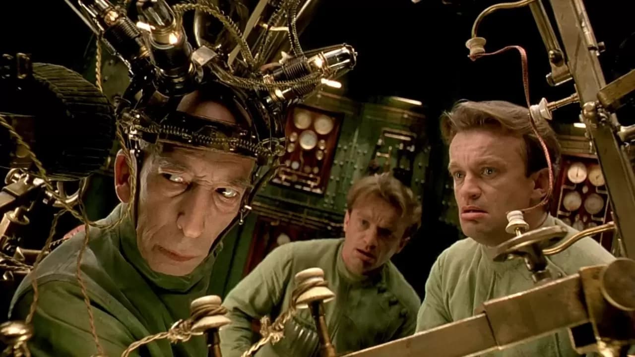 The City of Lost Children Backdrop