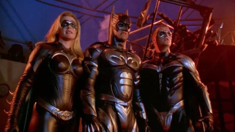 Batman & Robin Poster