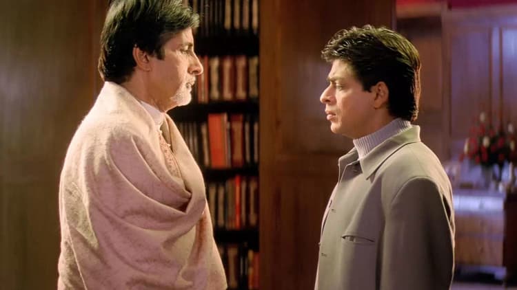 Kabhi Khushi Kabhie Gham... Poster