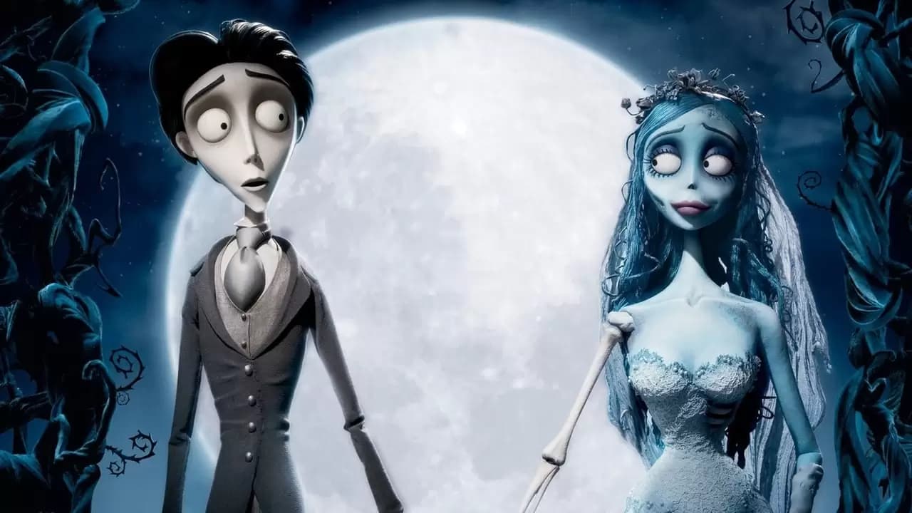 Corpse Bride Backdrop