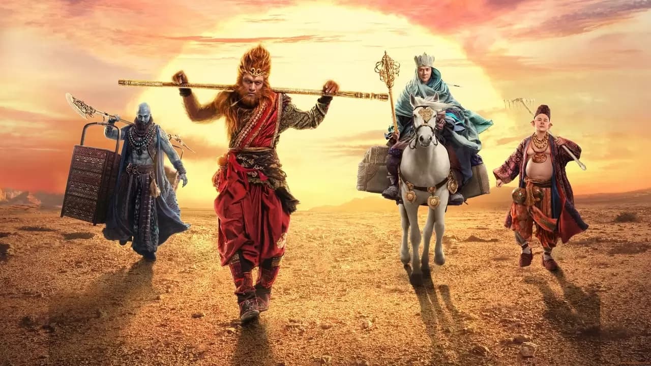 The Monkey King 2 Backdrop
