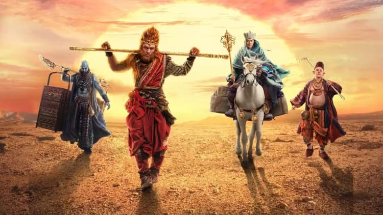 The Monkey King 2 Poster