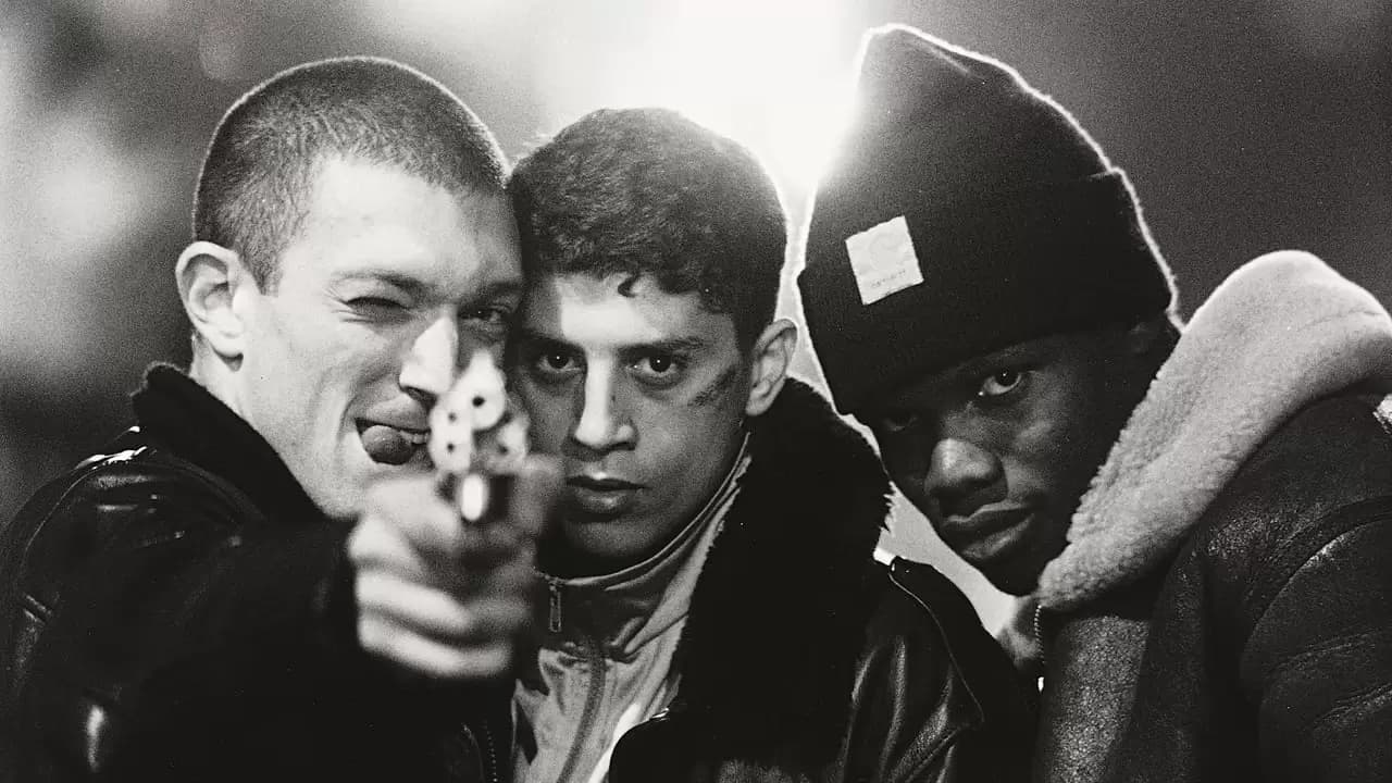 La Haine Backdrop