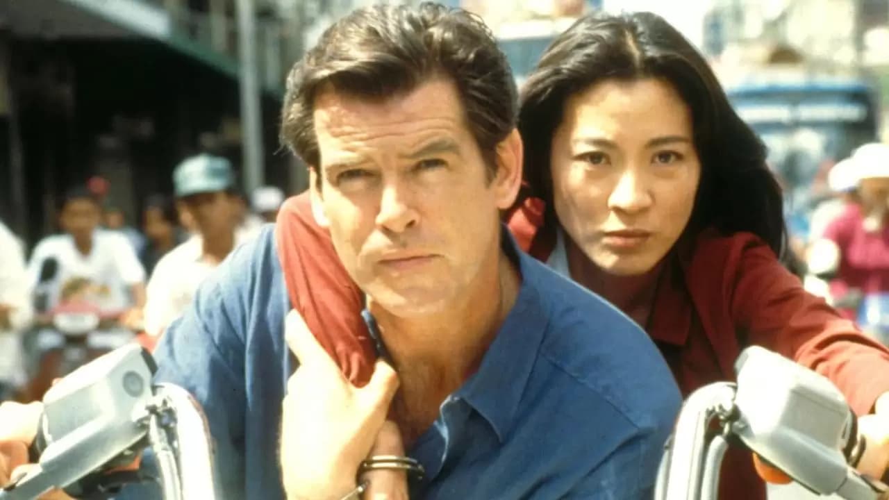 Tomorrow Never Dies Backdrop