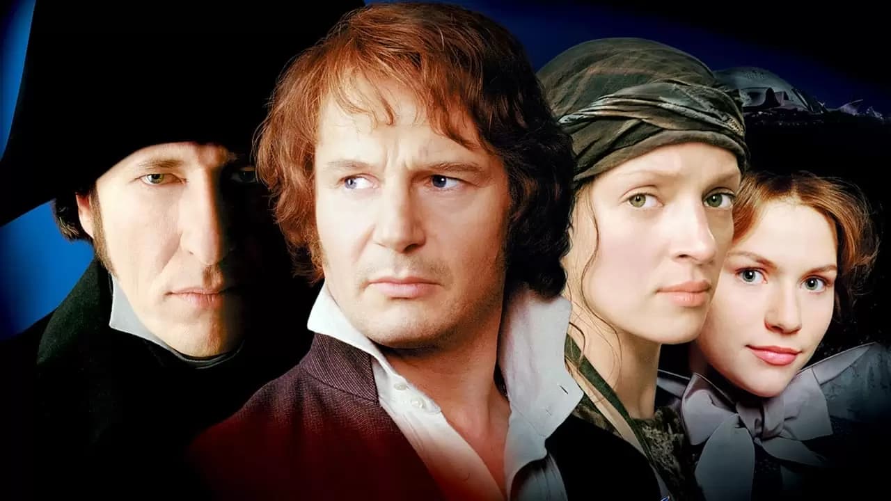 Les Misérables Backdrop